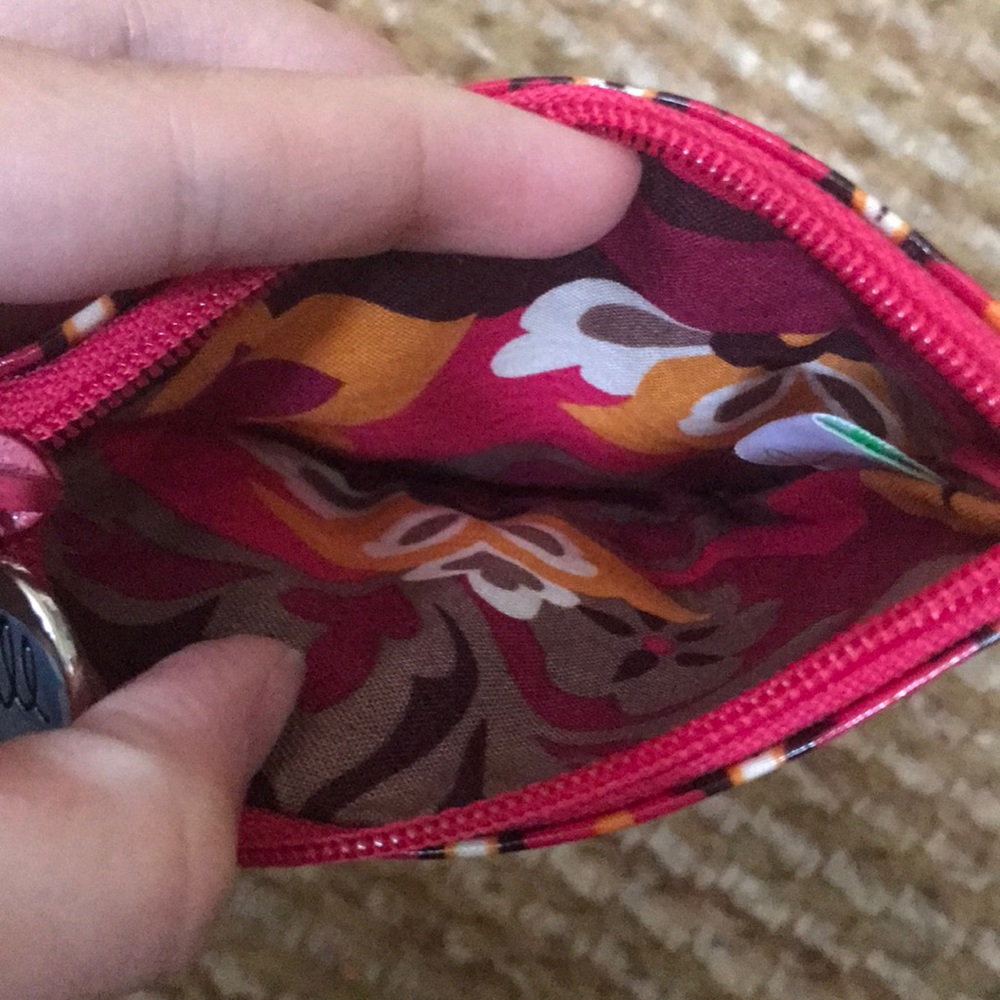 Vera Bradley bow purse - Picture 3 of 3